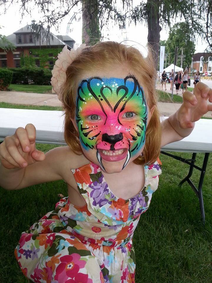 Swedish Days Face Painting - Mary Costello